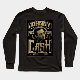 Johnny cash Long Sleeve T-Shirt